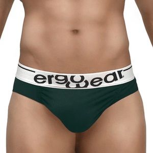 Ergowear feel modal brief - pine NWT